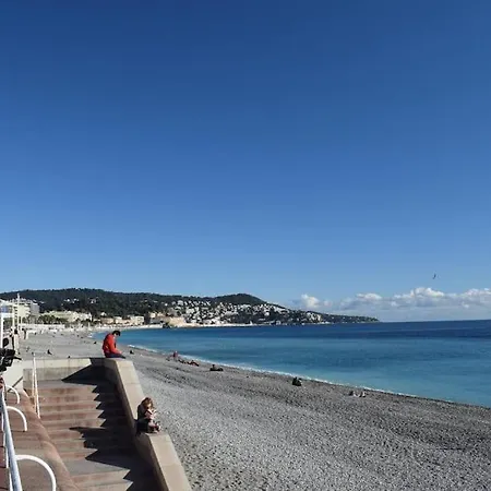 Apartamento Le Village - Cosy Flat 5 Min Walk Away From Sea Niza
