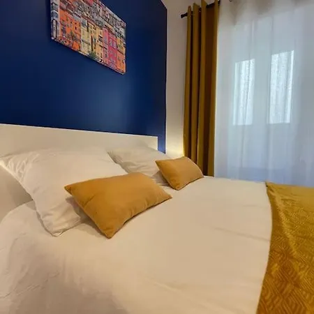 Le Village - Cosy Flat 5 Min Walk Away From Sea דירה ניס